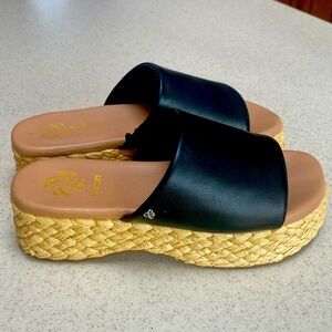 New Sam & Libby Women's Ingrid Espadrille Slide Sandal  Size 8
